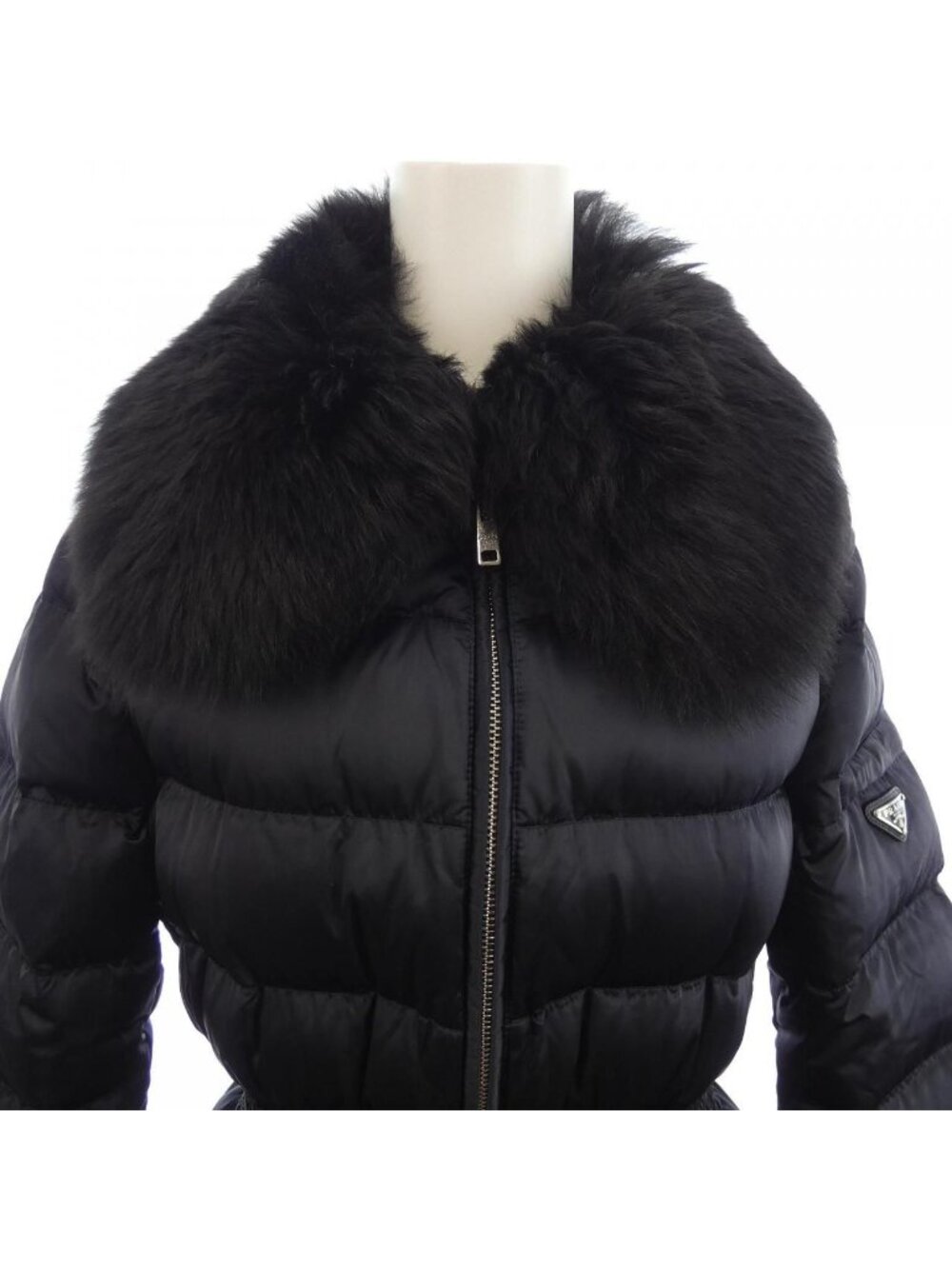 Prada Triangle Logo Rok Down Jacket - Picture 5 of 7